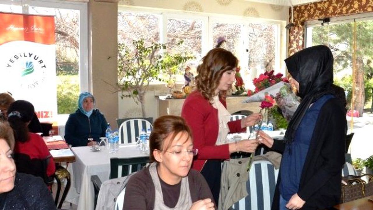 Yeşilyurt Belediyesi\'nden Çalışan Bayanlara Pozitif Ayrımcılık