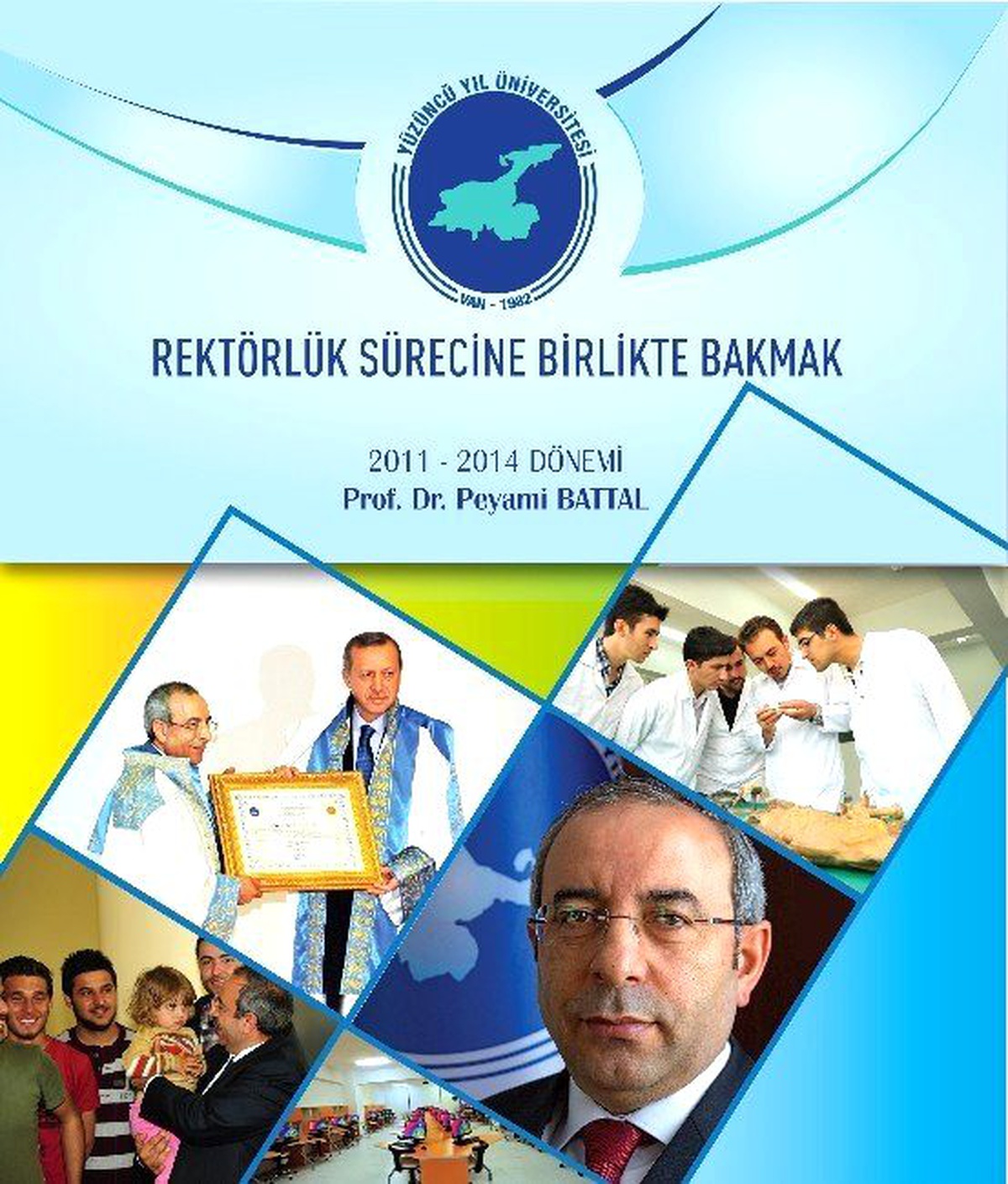 Yyü\'nün Son Dört Yılı Bir Kitapla Anlatılıyor