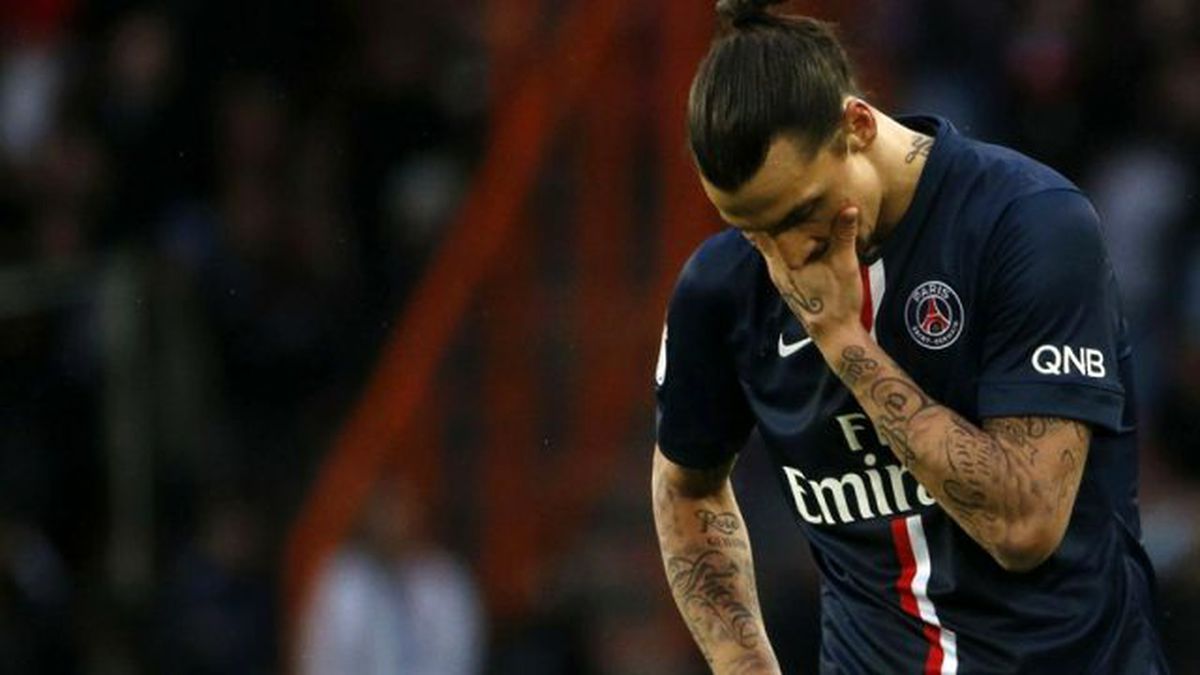 Zlatan\'ın Başı Şatosuyla Dertte!