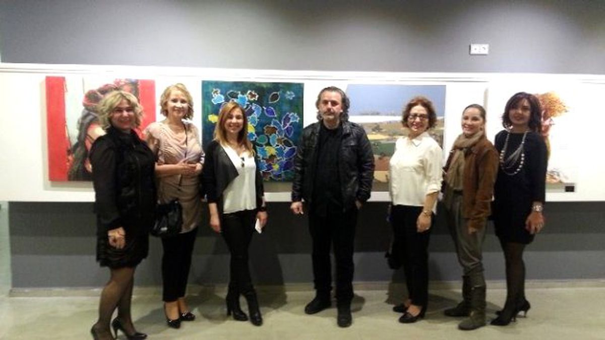 9 Sanatçı Sergi Açtı