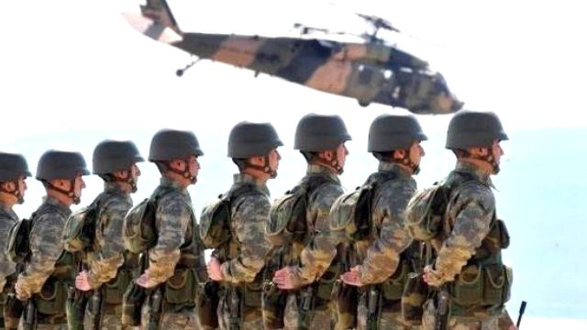 60 Bin Kişilik Orduyu Türkiye Sağlardı