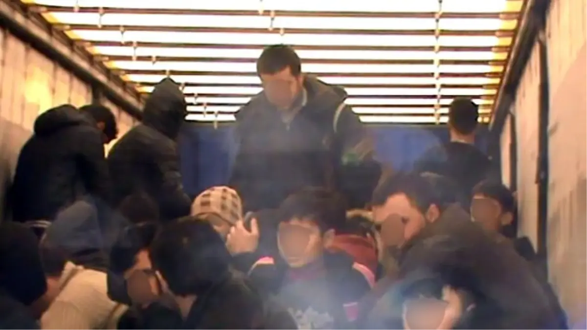 0 Kaçak Göçmenin Avrupa Hayali Edirne\'de Son Buldu