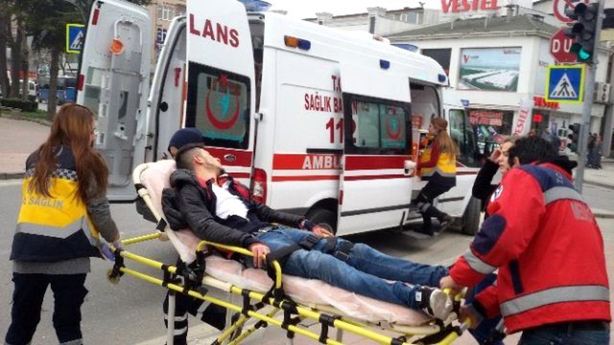 Tane Hap İçen Genç Hastanelik Oldu