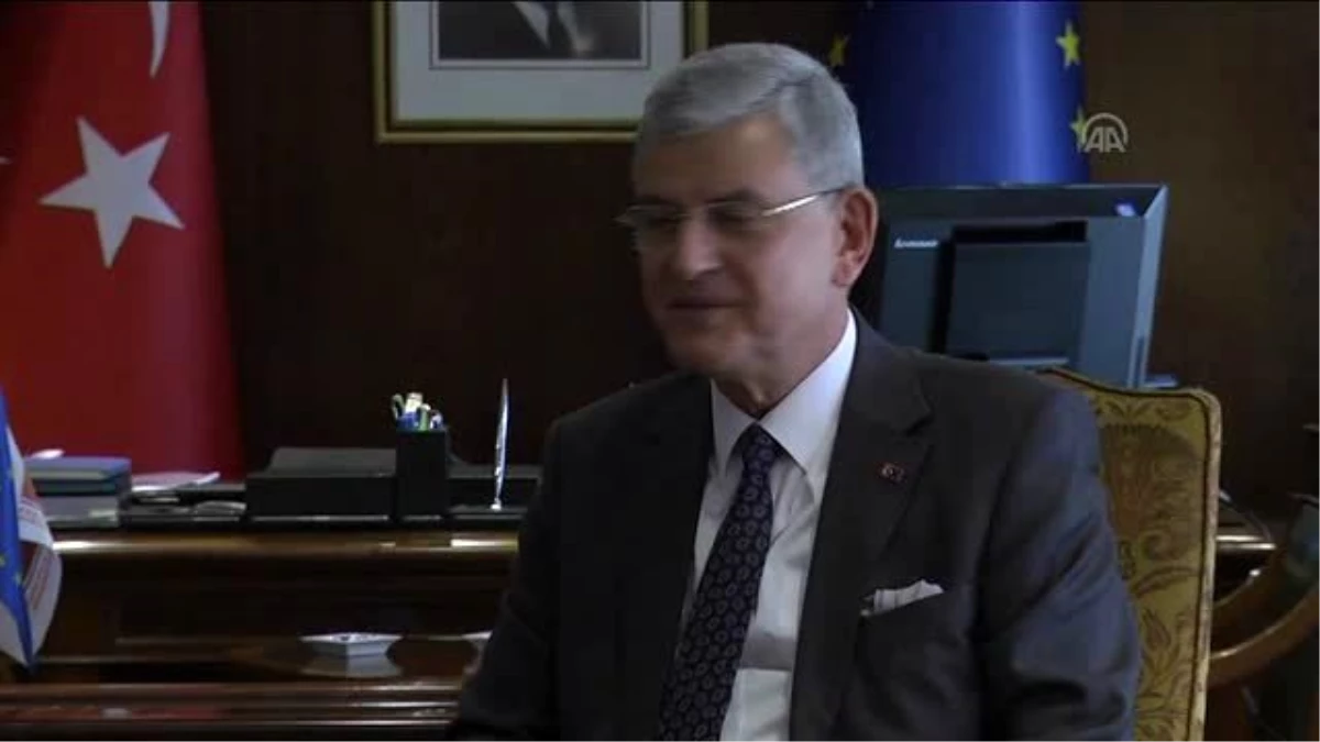 AB Bakanı Bozkır, Çek Cumhuriyeti Büyükelçisi Kafka\'yı Kabul Etti