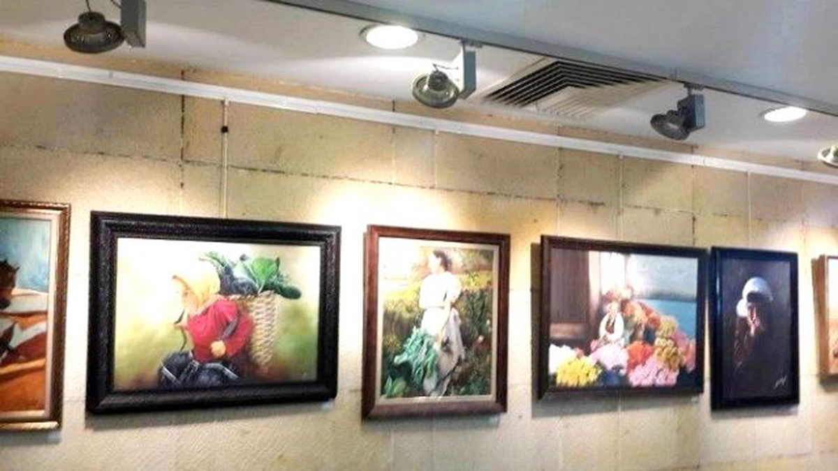 Adana\'da Ressamlardan "Mart\'ın Sekiz"İ Sergisi