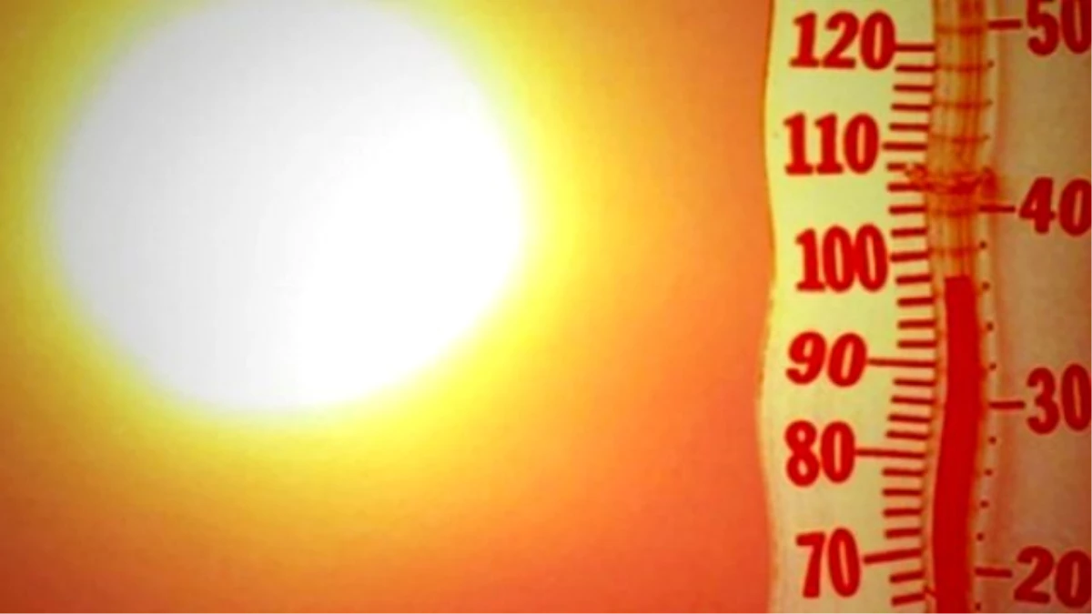Adana\'da Termometreler 38 Dereceyi Gösterdi