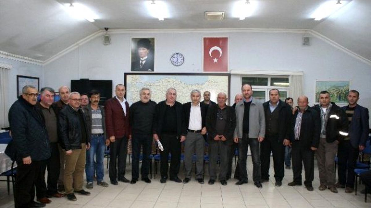 Aday Adayı Mustafa Yılmaz, Kamyoncu Esnafını Ziyaret Etti