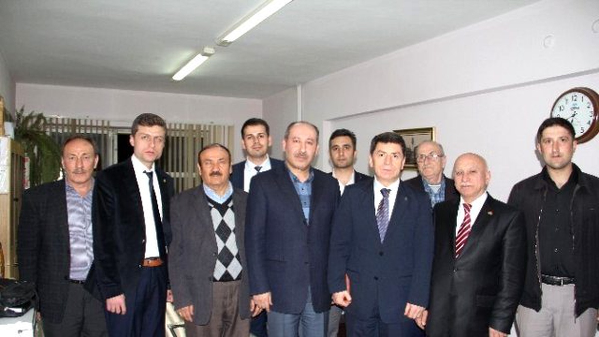 AK Parti\'li Kulalı\'dan İha\'ya Ziyaret