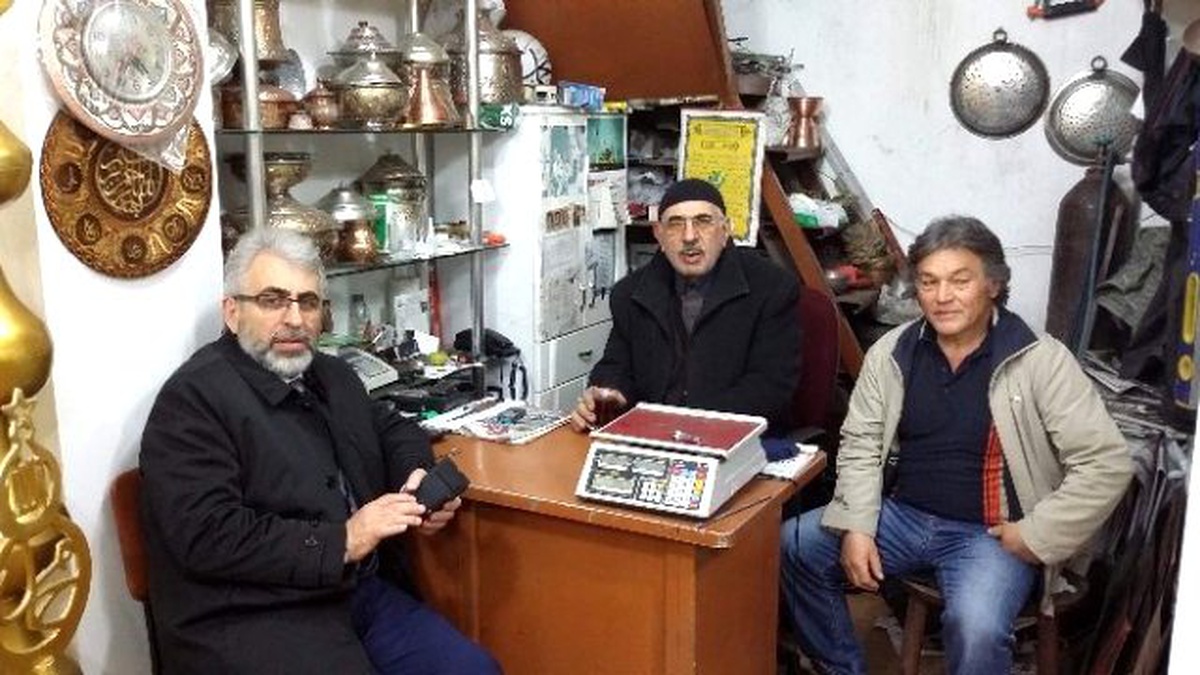 AK Parti Milletvekili Aday Adayı Mahir Küçük Gördüğü İlgiden Memnun