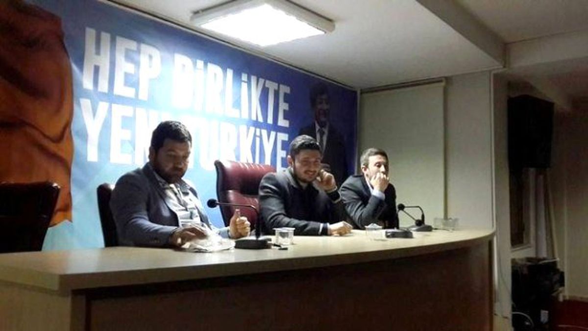 AK Parti Tekirdağ Gençlik Kolları Tanışma Toplantısı Düzenlendi