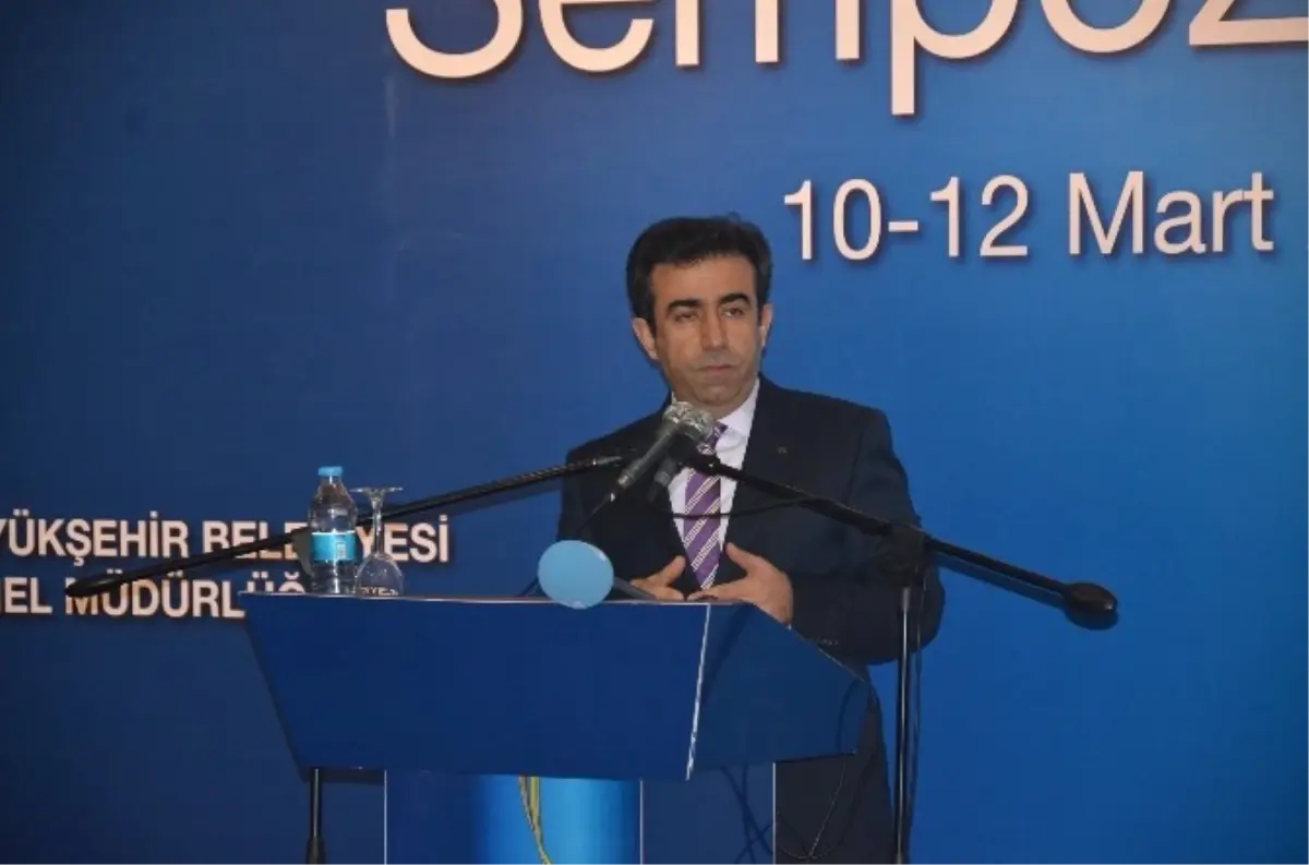 Akıllı Su Yönetimi Sempozyumu Kocaeli\'nde Başladı