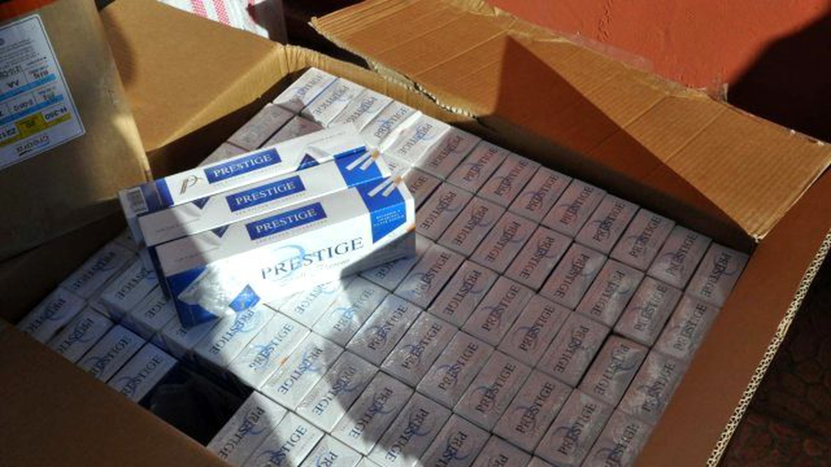 Aksaray\'da 80 Bin Paket Gümrük Kaçağı Sigara Ele Geçildi