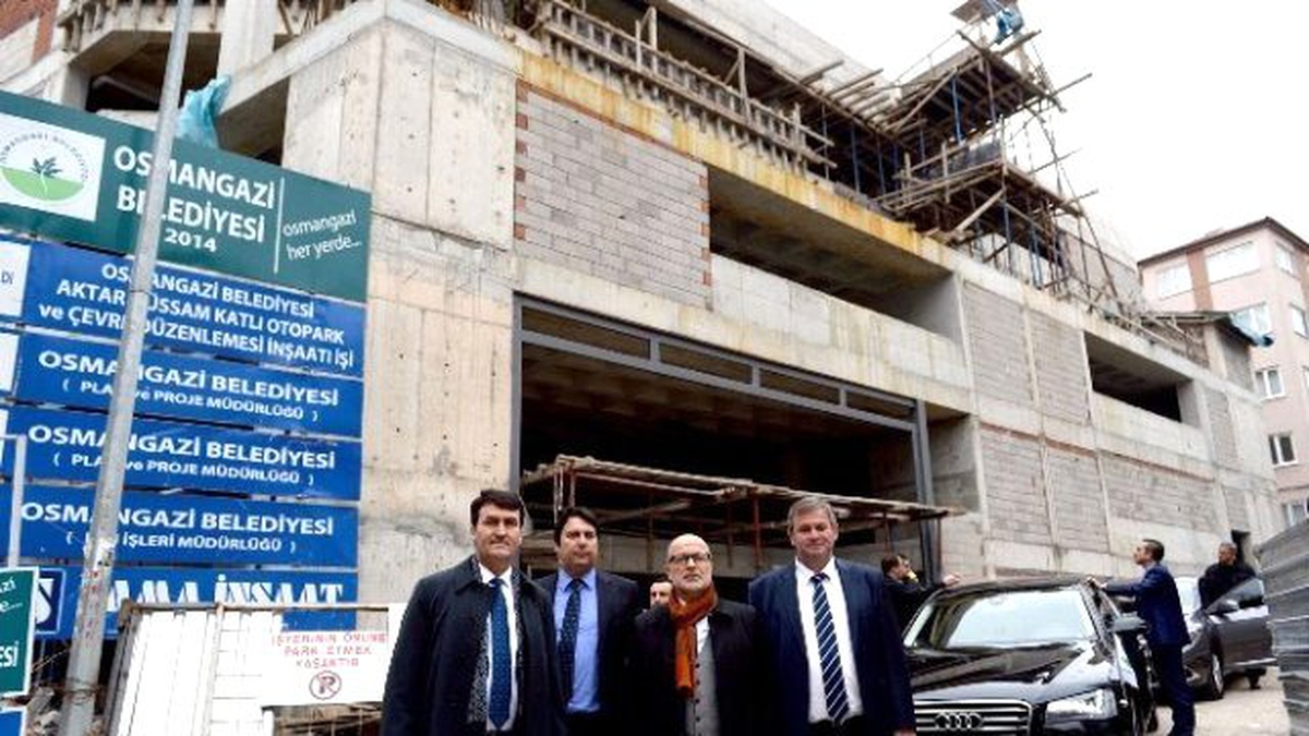 Aktarhüssam Otoparkı Nisan Ayında Açılıyor