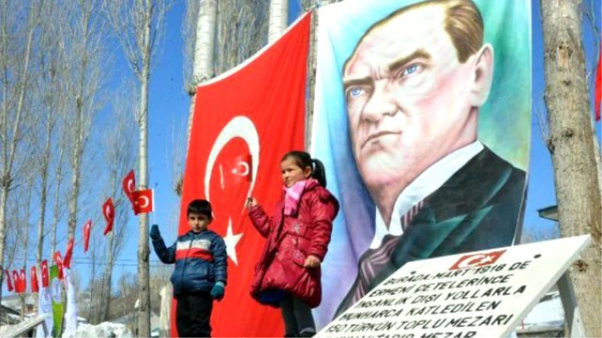 Alaca\'da 97 Yıl Önce Katledilen 278 Türk Anıldı