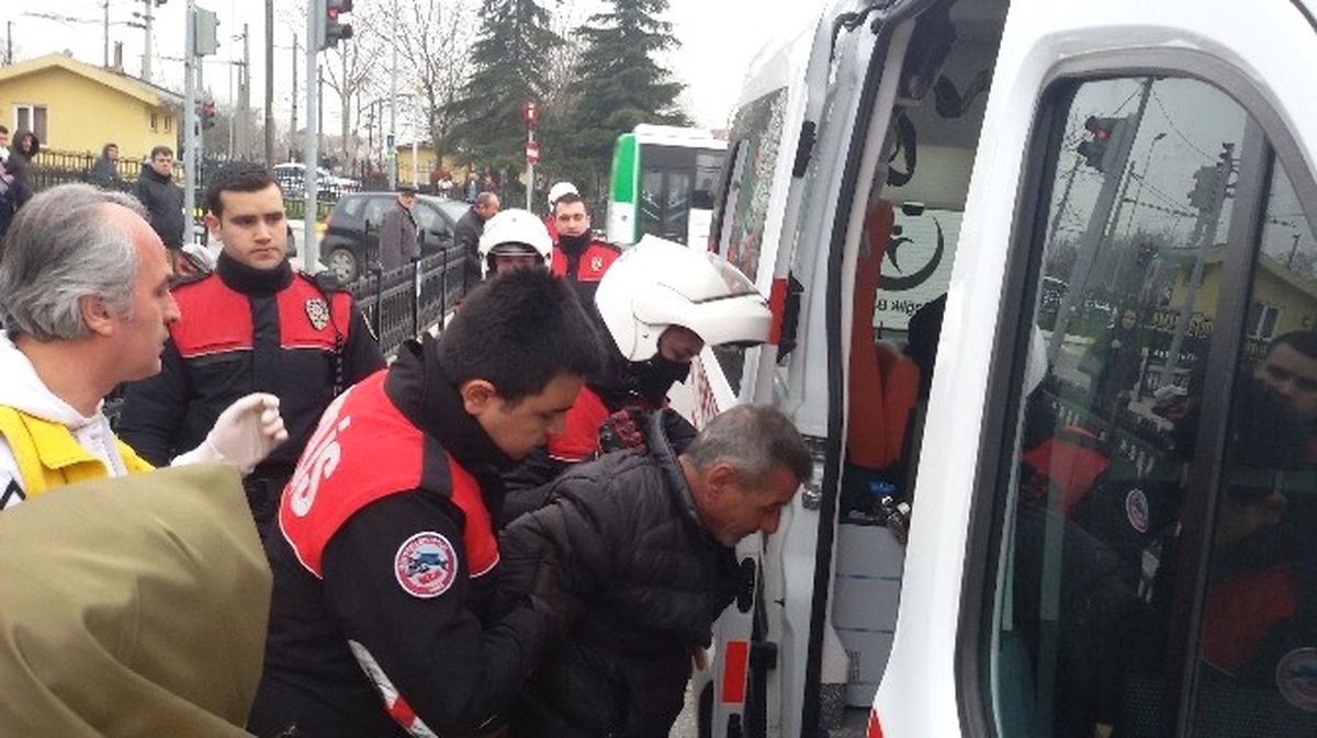 Alkollü Şahıs Sağlık Ekiplerine Zor Anlar Yaşattı