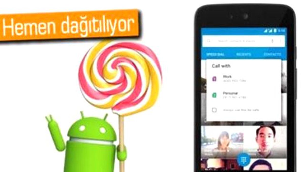 Android 5.1 Güncellemesi Resmen Yayınlandı