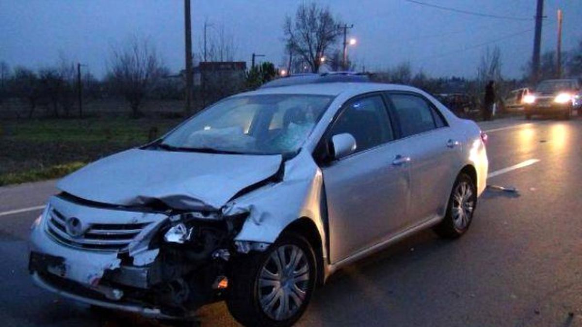 Aracına Otomobil Çarpan Engelli Öldü