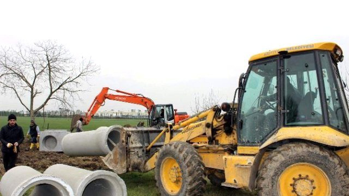 Arifbey Mahallesine Yeni Kanal Yapılıyor
