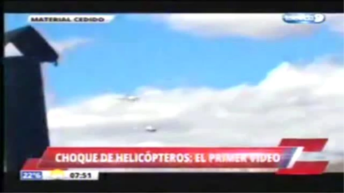 Fransa\'nın Survivor\'ında 10 Kişinin Öldüğü Helikopter Kazası Kamerada