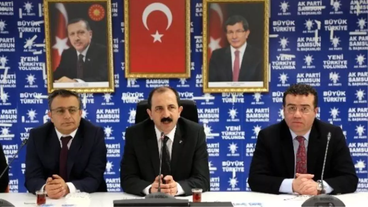Atakum'dan Göksel'e 'Hayırlı Olsun' Ziyareti