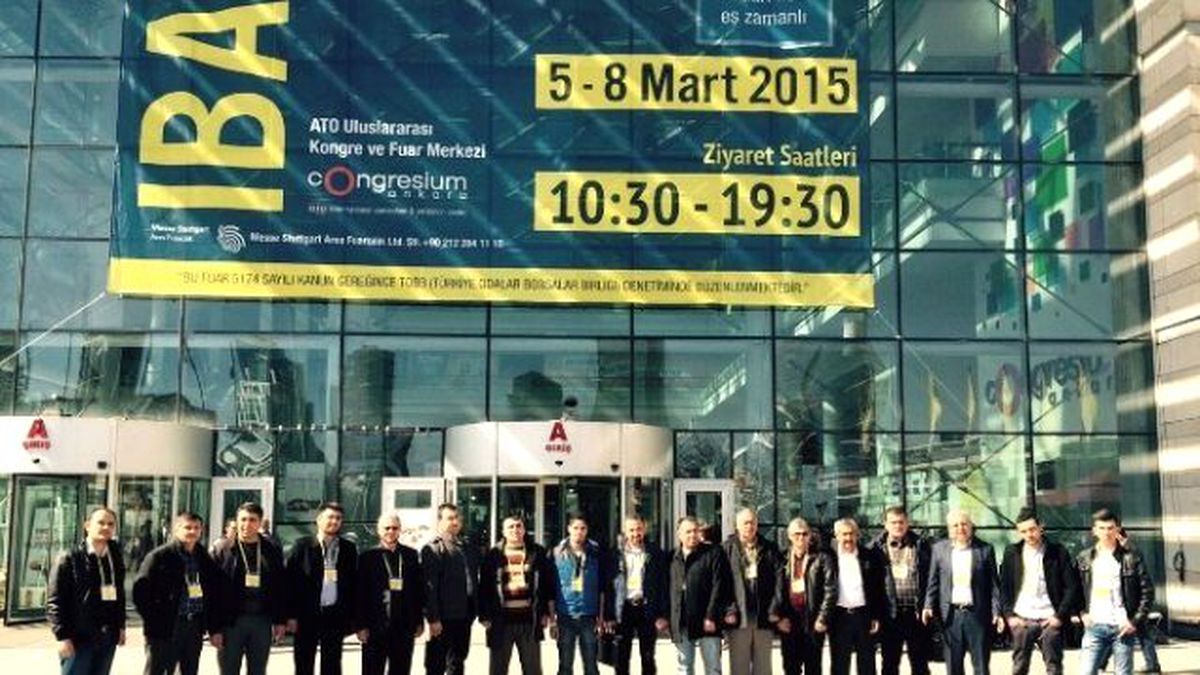 Atso Üyeleri İbatech Fuarında