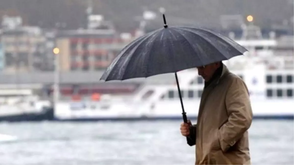 İstanbul\'da Hava Durumu, Soğuk ve Yağışlı Havalara Hazır Olun