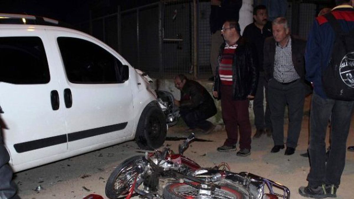 Aydın\'da Trafik Kazası