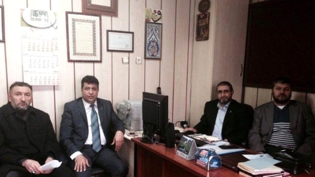 Aydın Kılıçkan Meydan Aşevi\'ni Ziyaret Etti