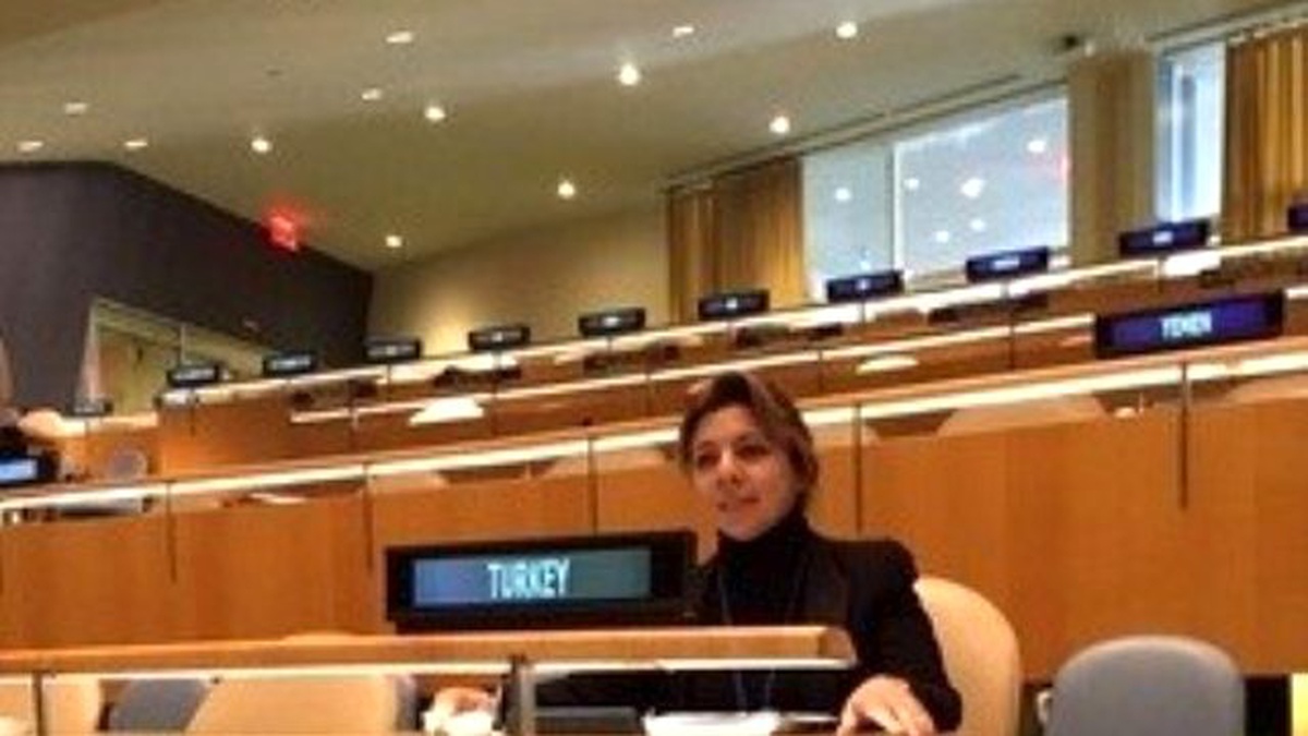 Aygün, Ortadoğu\'daki Kadınları Temsilen BM\'de