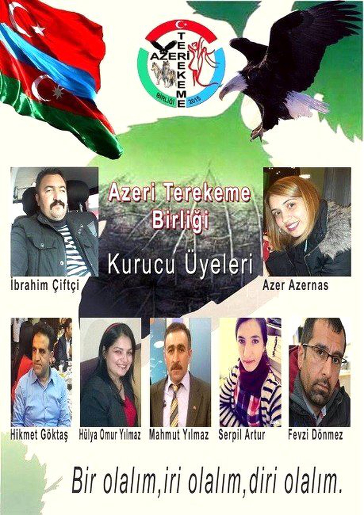 Azeri Terekeme Birliği Kuruldu