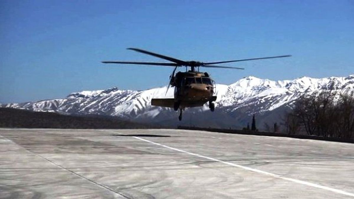 Balkondan Düşen Çocuk TSK Helikopteriyle Hastaneye Yetiştirildi