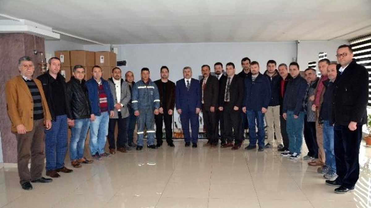 Başkan Baran Off Roadcularla Buluştu