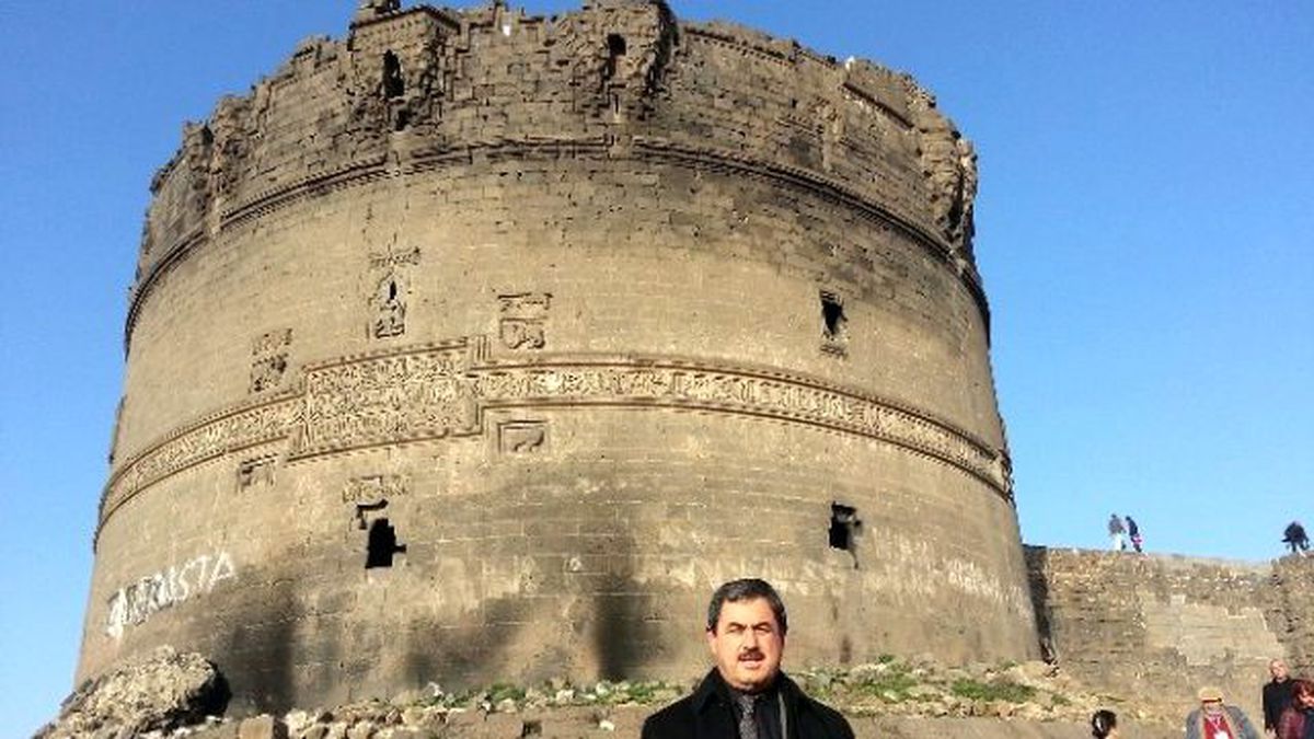 Başkan Eser, Diyarbakır\'da İncelemelerde Bulundu