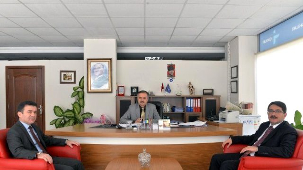 Başkan Ömer Faruk Çelik\'ten İşkur\'a Ziyaret