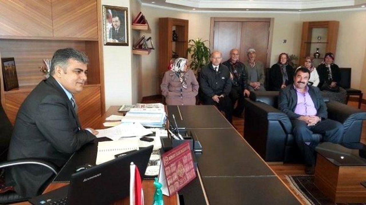 Başkan Özgüven Vatandaşlarla Buluştu