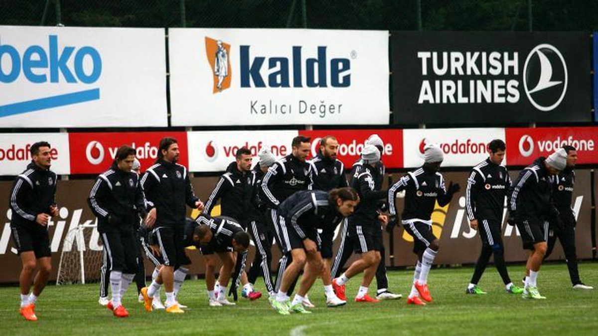 Beşiktaş\'ta Club Brugge Hazırlıkları Devam Ediyor