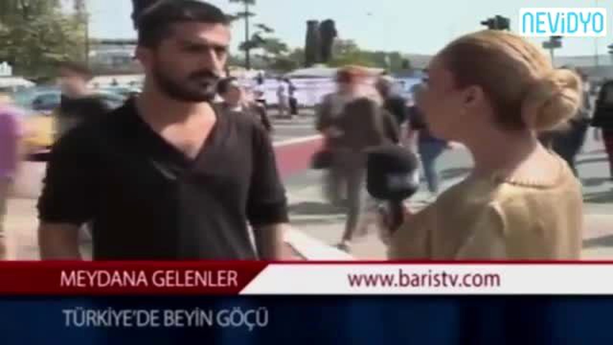 Beyin Göçü Olayını Çok Yanlış Anlayan Adam