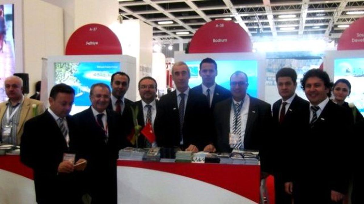 Bodrum, Itb Berlin Fuarı\'na Damgasını Vurdu