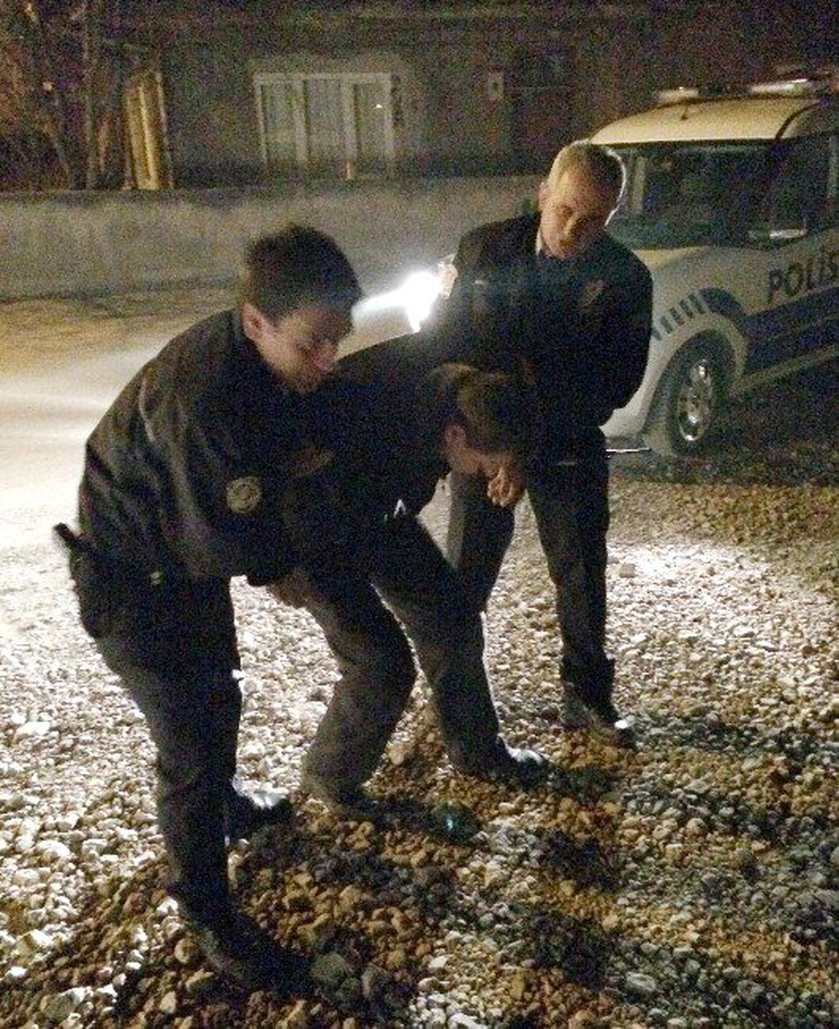 Bolu\'da Alkol Komasına Giren Şahıs Polisi Alarma Geçirdi