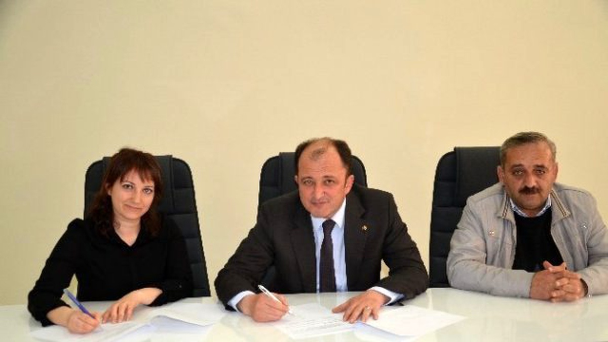 Burdur Ticaret Borsası ile Akyaka İlkokulu Kardeş Oldu