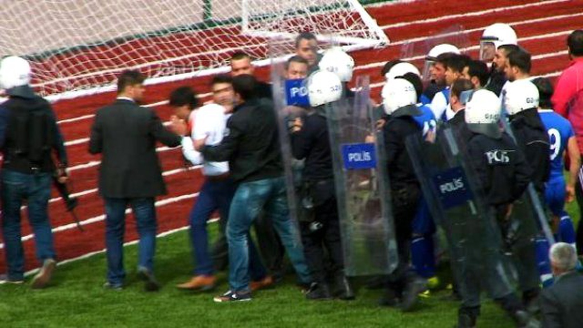 Burnu Kırılan Cizrespor Başkanı Açıklama Yaptı