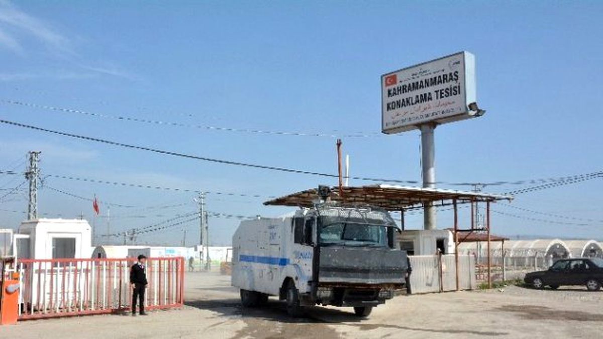 Çadırkentte Yangın Paniği