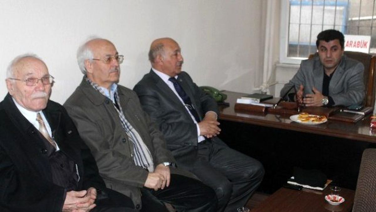 Cansız\'dan Çankırı - Karabük İlleri Sosyal Yardımlaşma Derneği\'ne Ziyaret