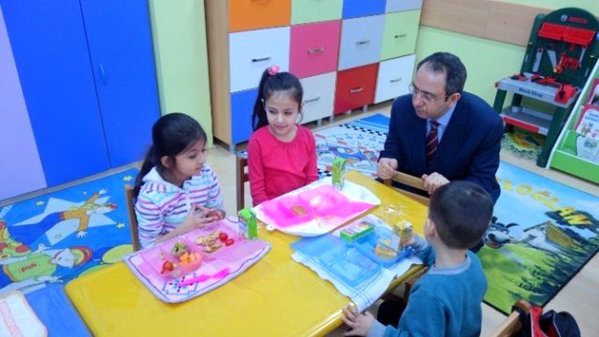 Çerkezköy Kaymakamı Kubilay Okul Denetimine Çıktı