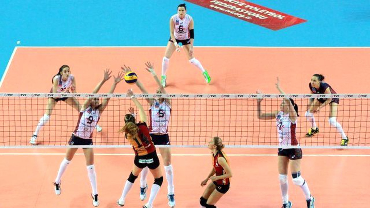 Cev Kupası: Galatasaray Daikin 3-1 Omichka Omsk Region