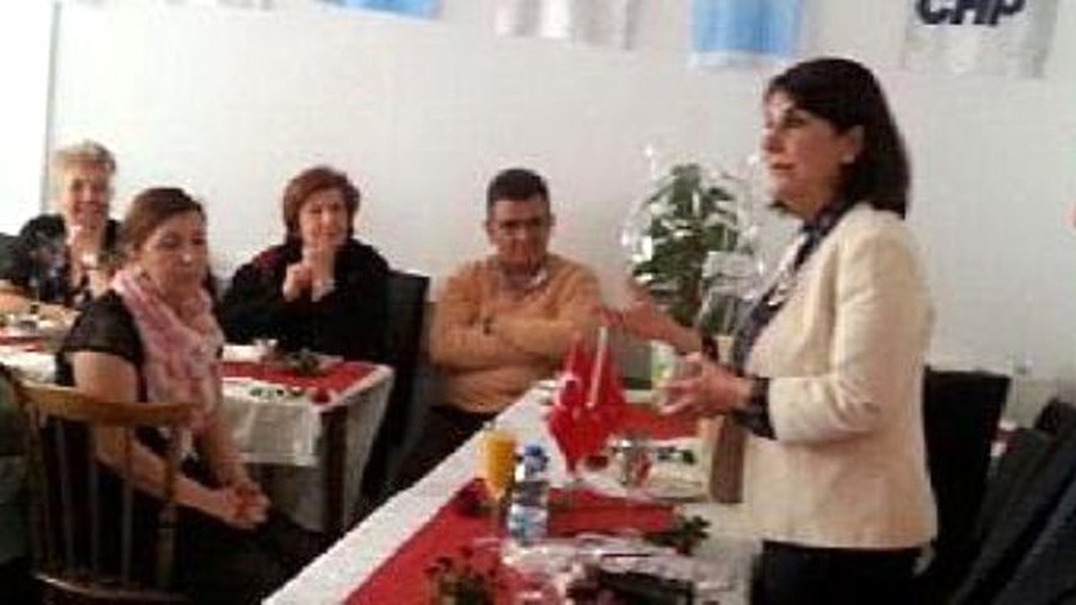 CHP\'li Gaye Usluer: Kadına Şiddet AK Parti Zamanında Artış Gösterdi