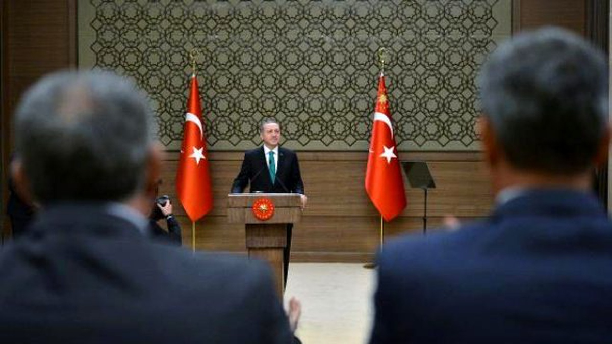 Cumhurbaşkanı Erdoğan: Partilerin Kapatılmasını Ortadan Kaldıralım, Gelin Destekleyin