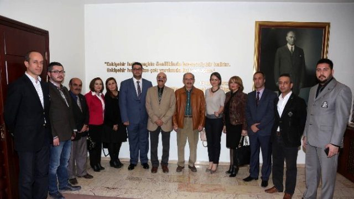 Cumhuriyet Halk Partisi\'nden Büyükerşen\'e Ziyaret