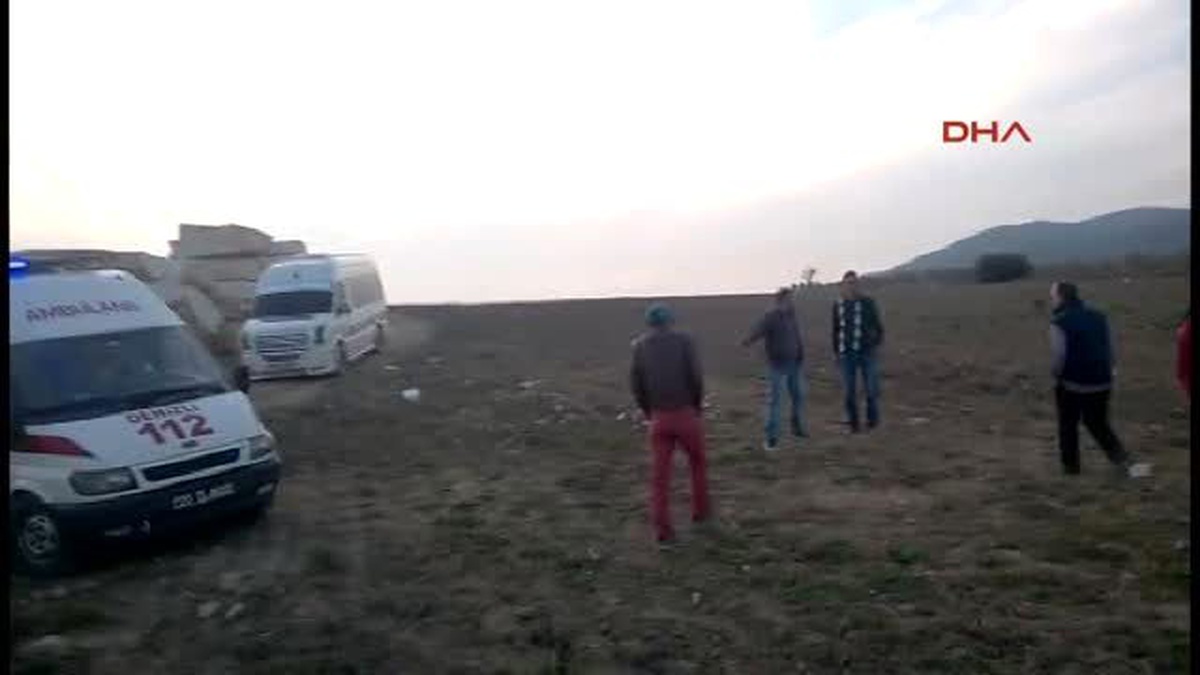 Denizli\'de Turistleri Taşıyan Balon Düştü: 1 Yaralı