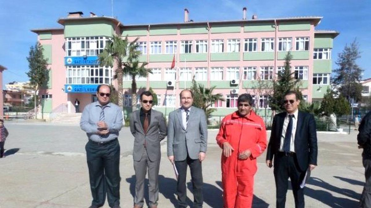 Didimli Öğrenciler Tatbikattan Geçti